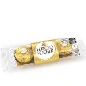 Ferrero Rocher com 3 un