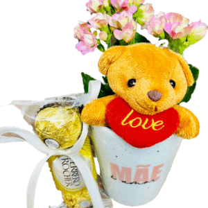 Caneca Personalizada com Mini Vaso