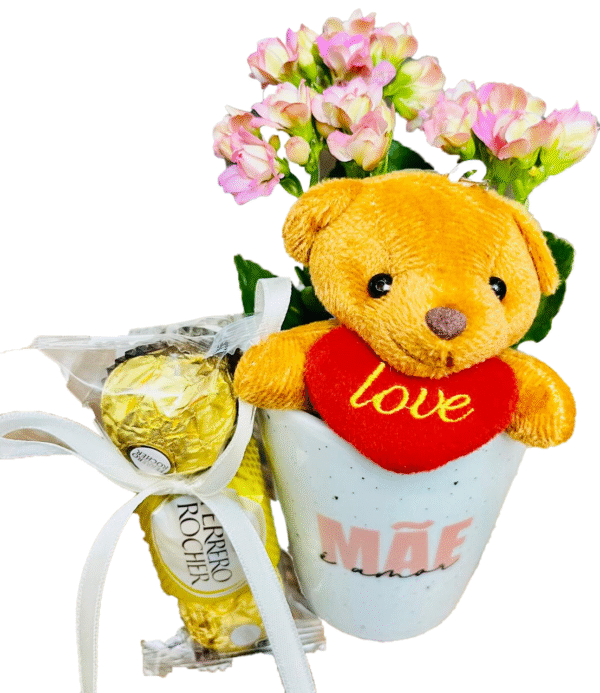 Caneca Personalizada com Mini Vaso