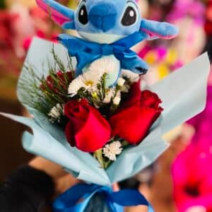 Mini Buquê Stitch