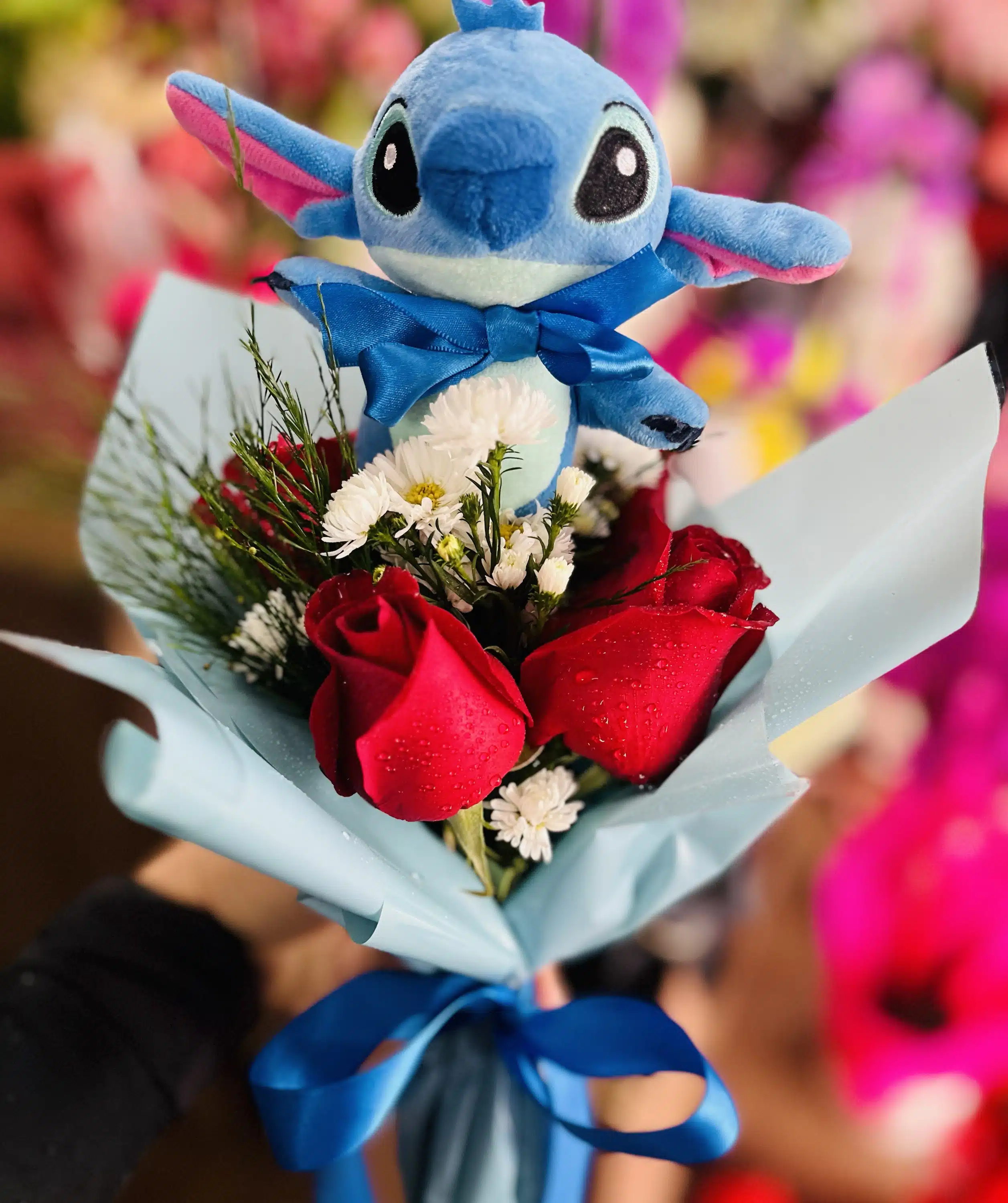 Mini Buquê Stitch